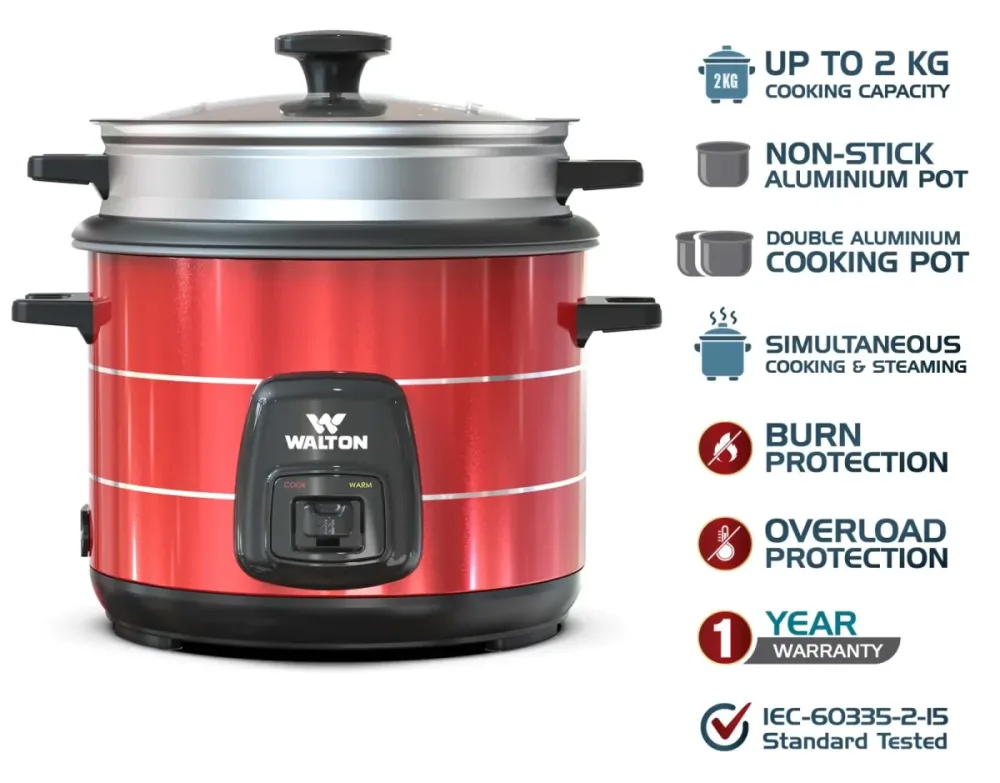 Walton Rice Cooker WRC-CSSE280 product image