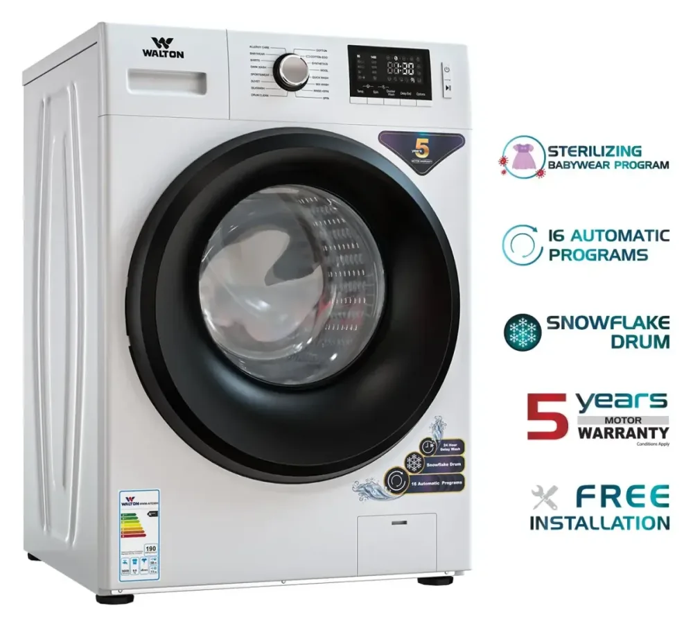 Washing Machine category — Walton BD Online