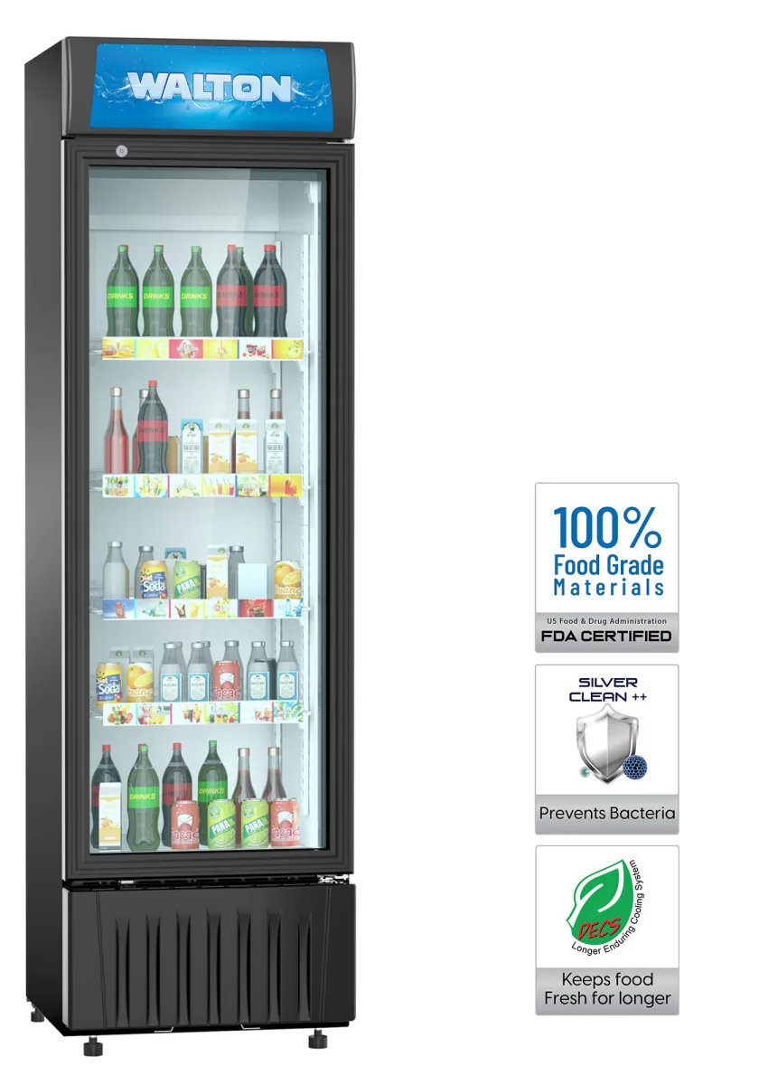 Walton Beverage Cooler WBA-2F0-GTXE-RH product image