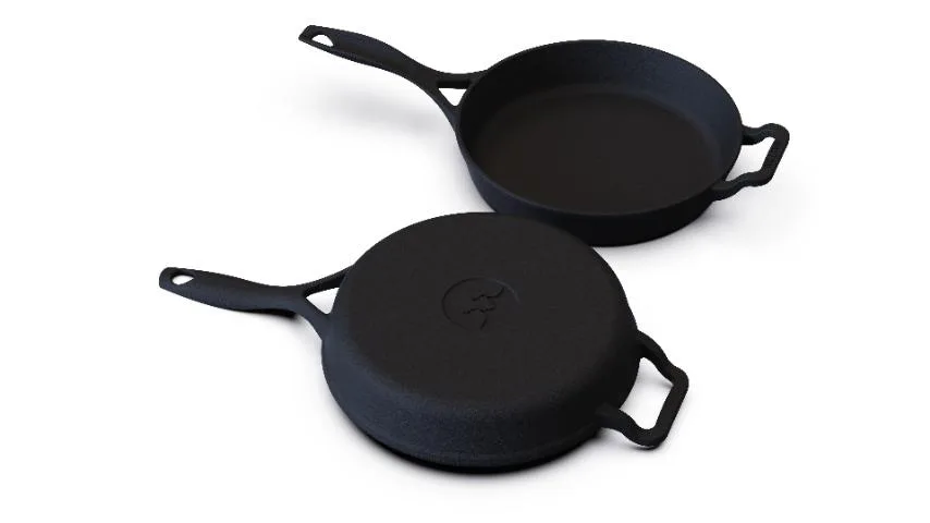 Walton Cookware CAST-IRON-FRY-PAN-24CM product image