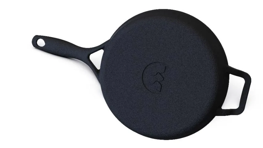 Walton Cookware CAST-IRON-FRY-PAN-24CM — 2