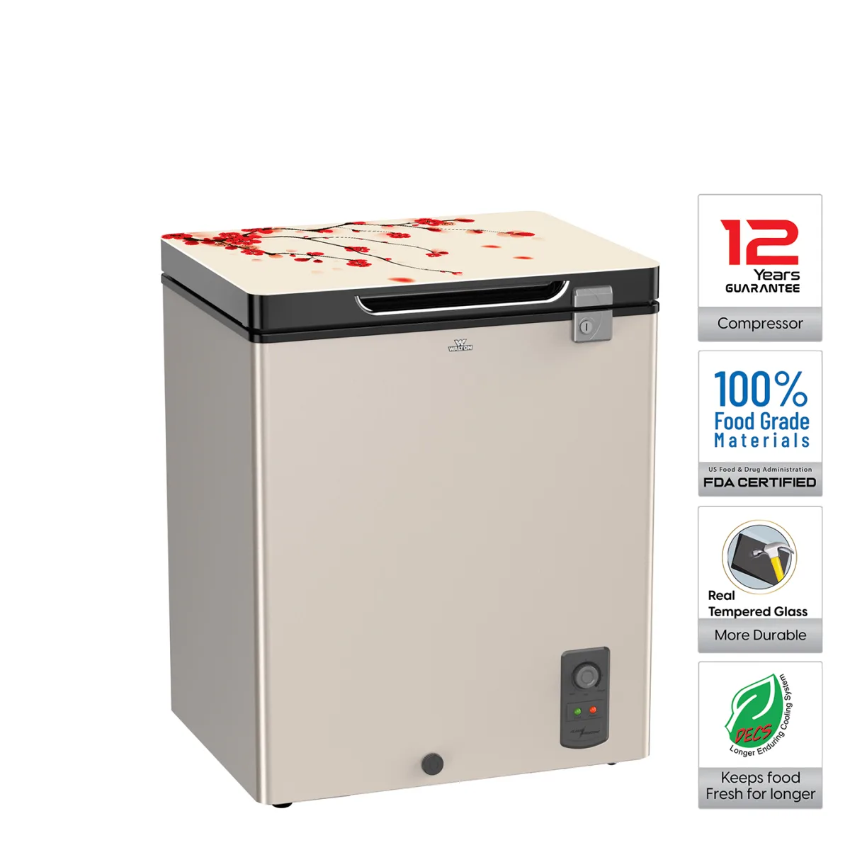 Walton Freezer WCF-1B5-GDEL-XX product image