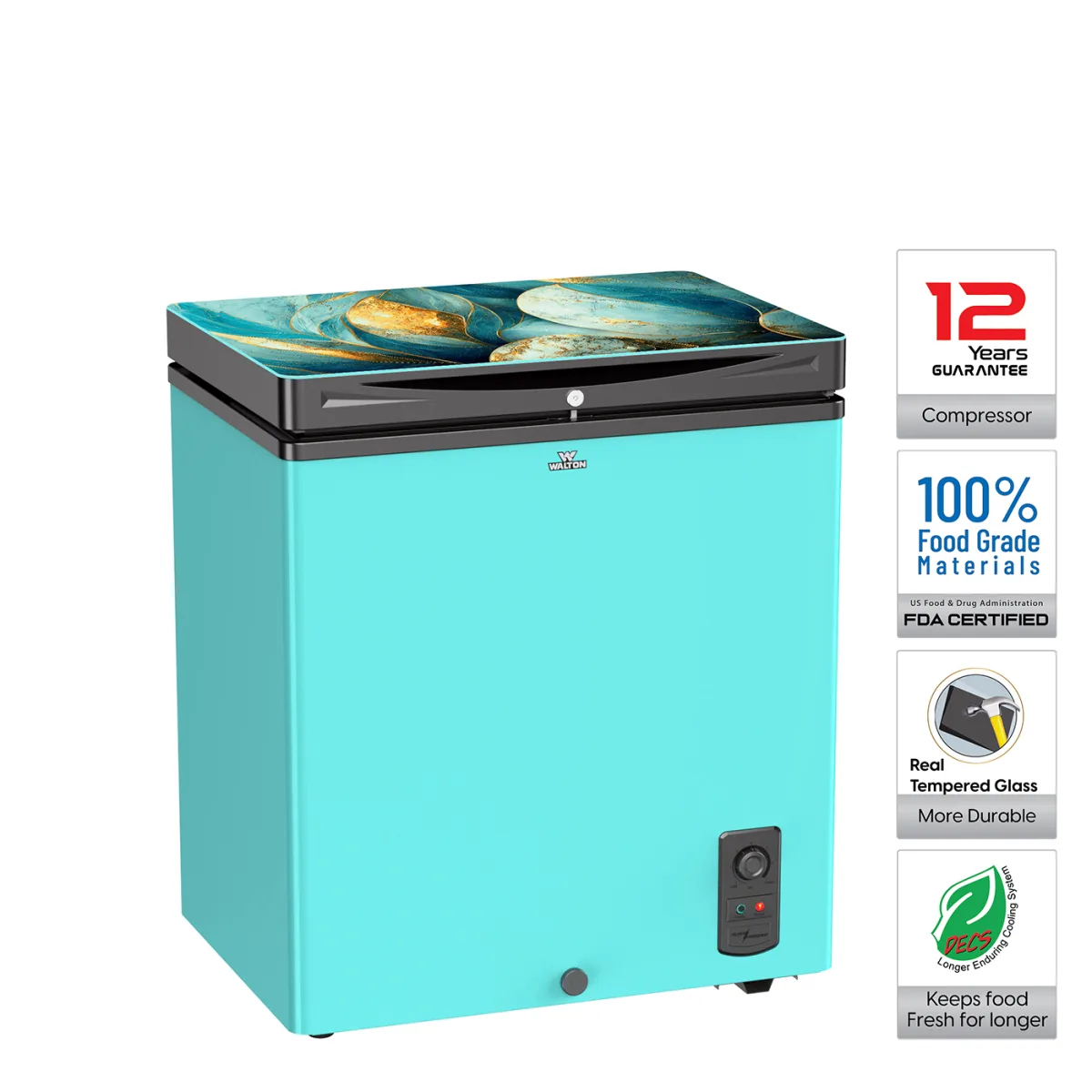 Walton Freezer WCF-1D5-GDEL-LX product image