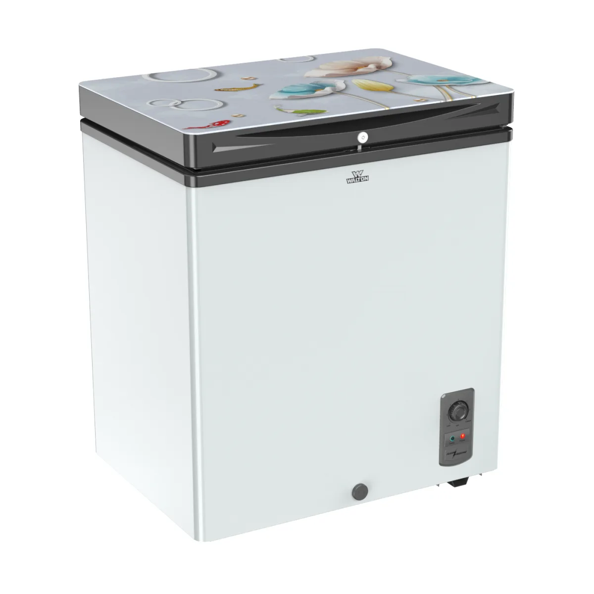 Walton Freezer WCF-1D5-GDEL-LX — 3