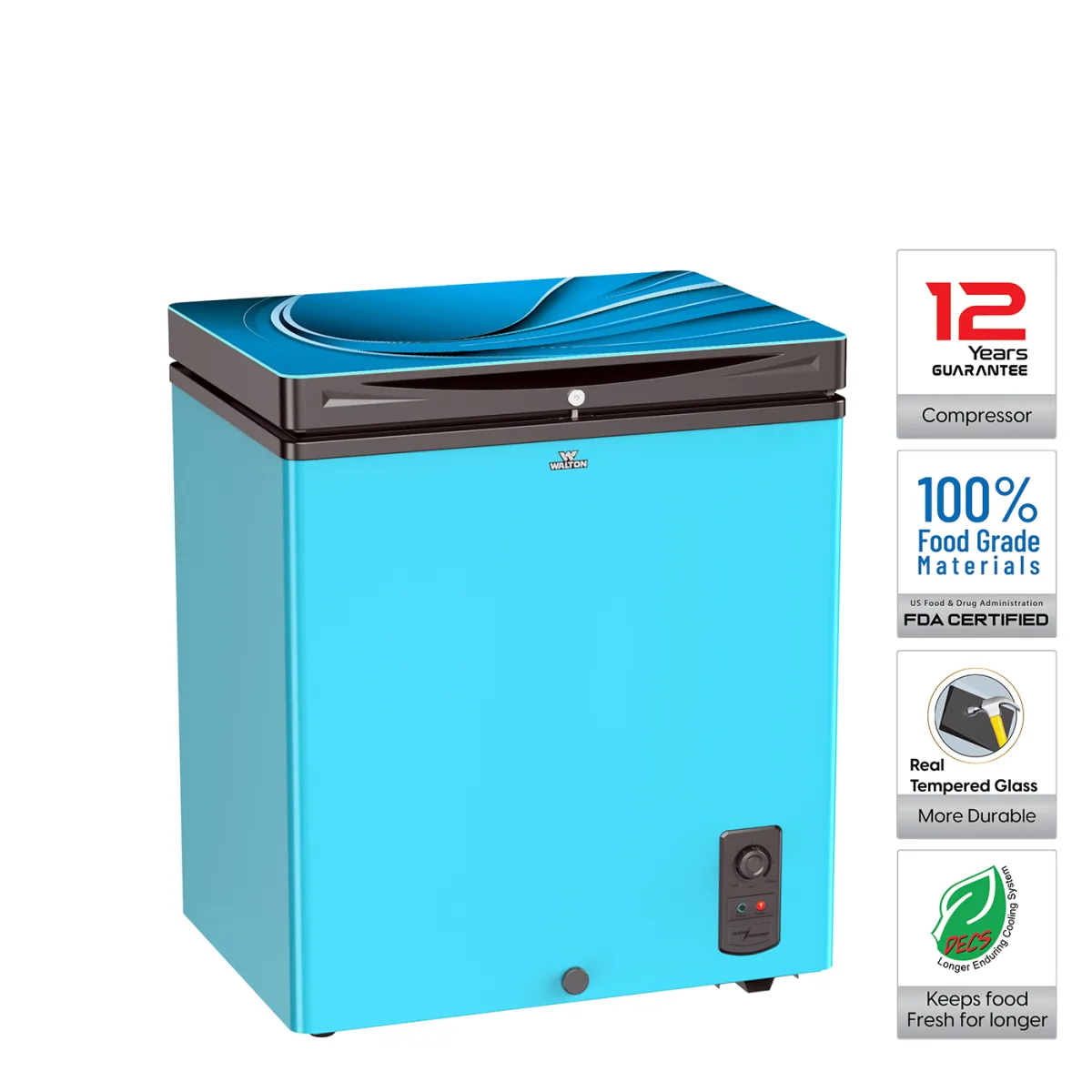 Walton Freezer WCF-1D5-GDEL-XX product image