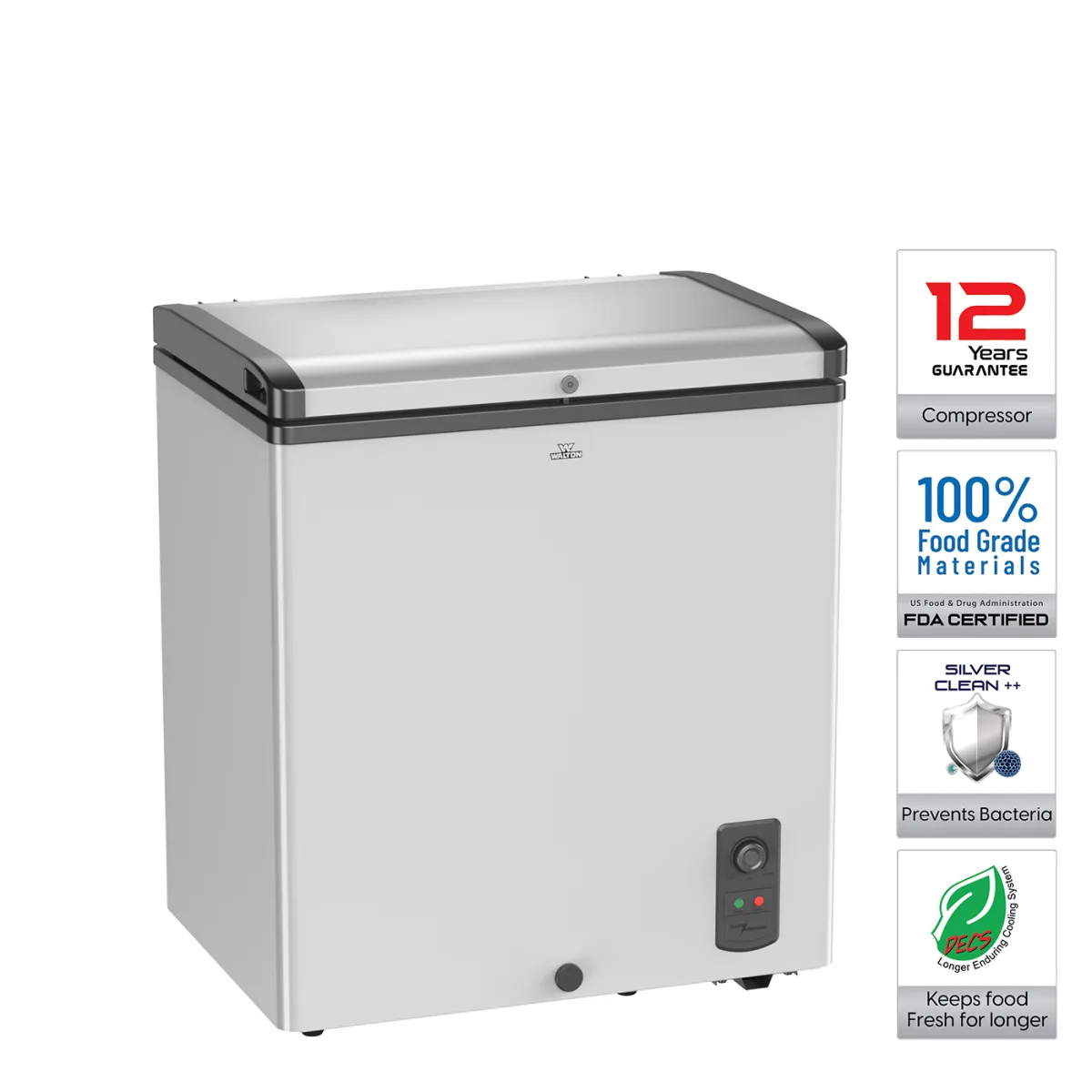 Walton Freezer WCF-1D5-RRXX-XX product image
