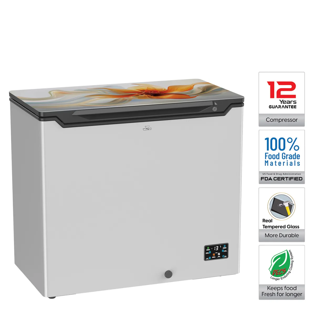 Walton Freezer WCF-2A0-GSRE-XX-P product image