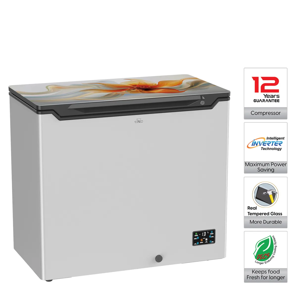 Walton Freezer WCF-2A0-GSRE-XX-P (Inverter) product image