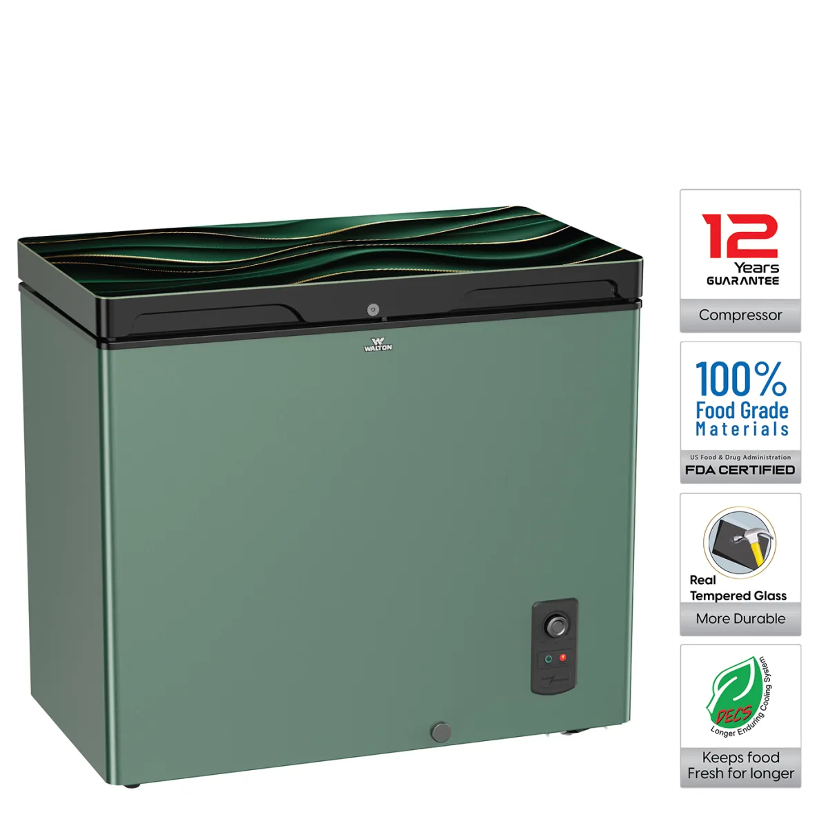 Walton Freezer WCF-2T5-GDEL-GX product image