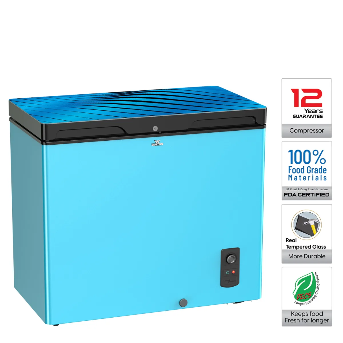 Walton Freezer WCF-2T5-GDEL-XX product image