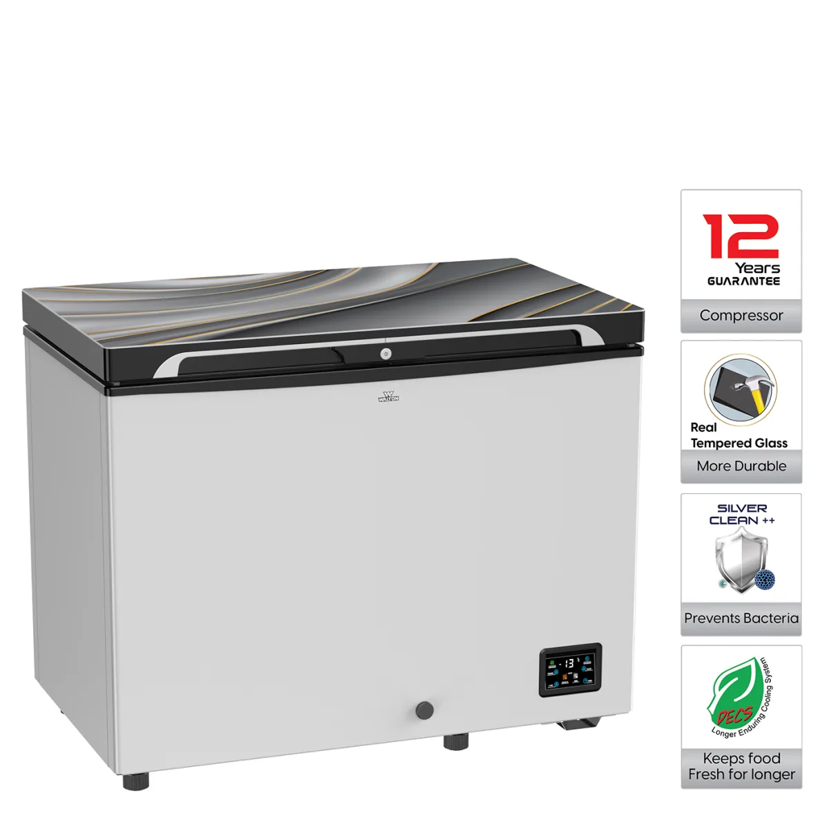 Walton Freezer WCG-2E5-GDEL-DD product image