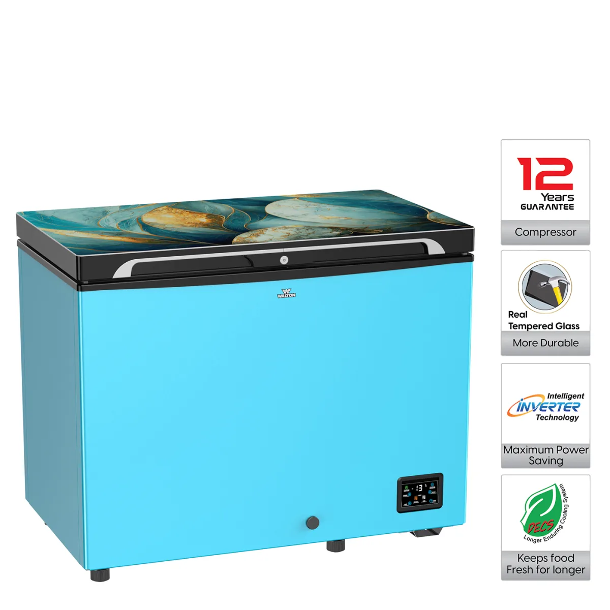 Walton Freezer WCG-2E5-GDEL-DD (Inverter) product image