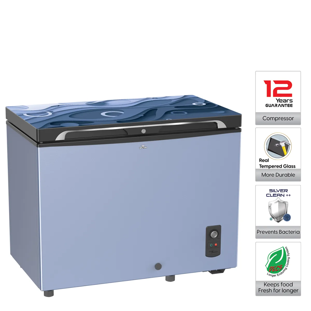 Walton Freezer WCG-2E5-GDEL-GX product image