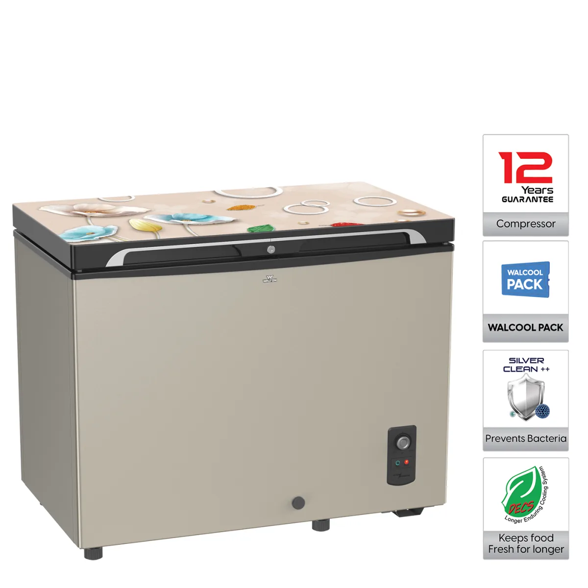 Walton Freezer WCG-2E5-GDLC-XX product image