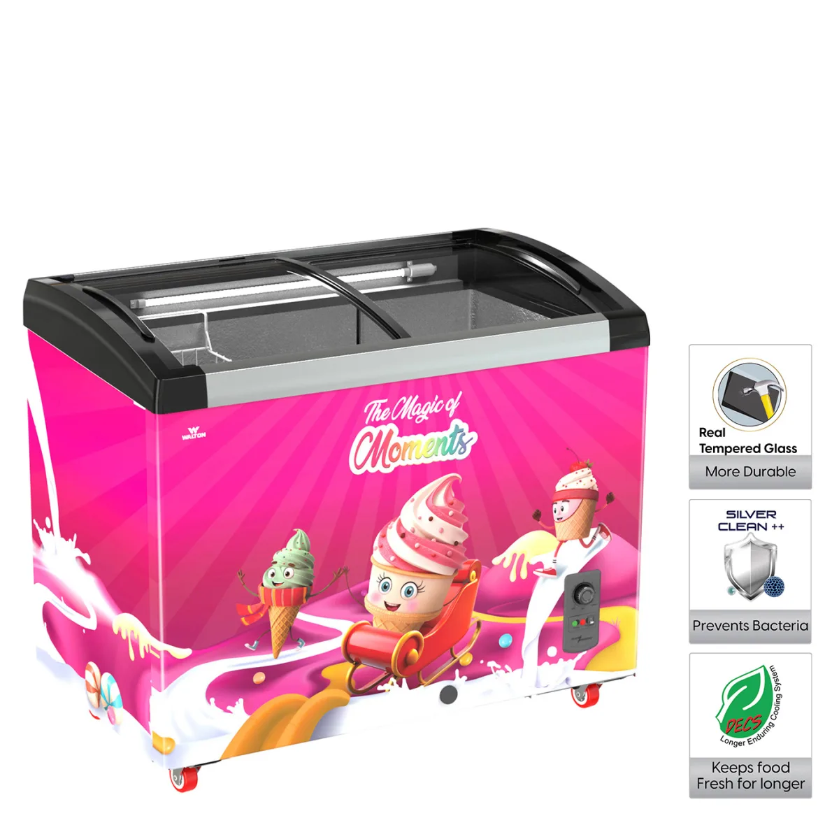 Walton Freezer WCG-2G0-CGXX-XX product image