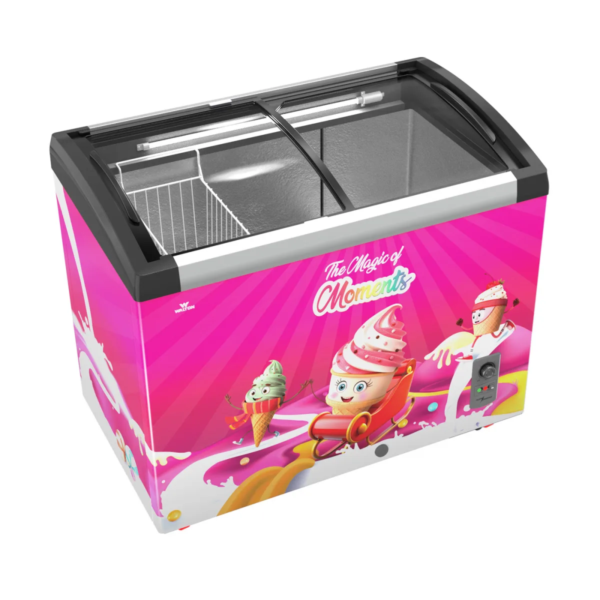 Walton Freezer WCG-2G0-CGXX-XX — 2