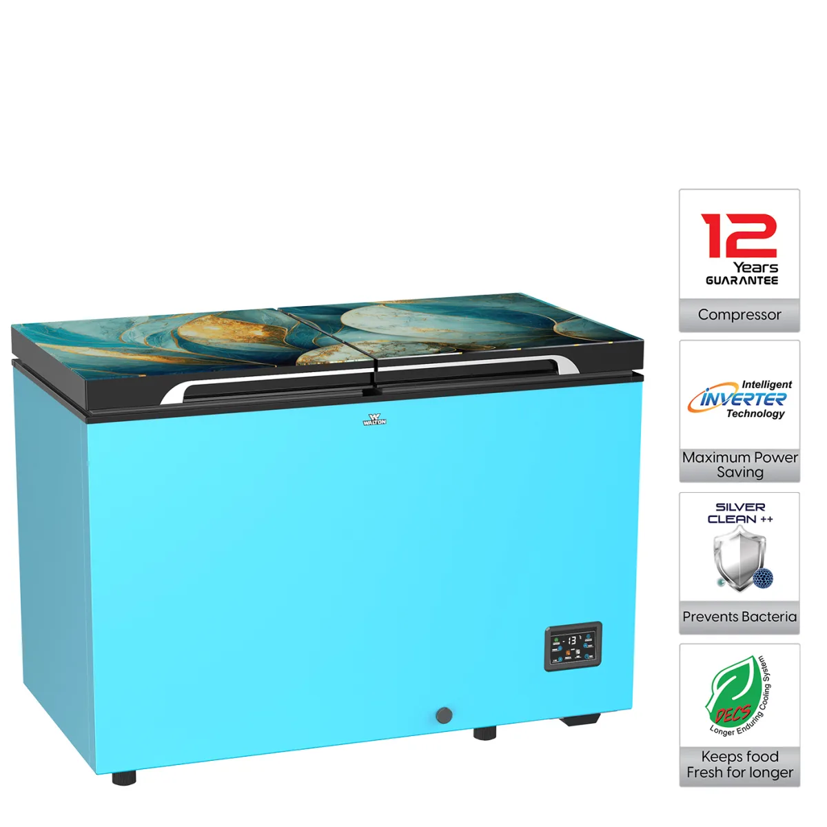 Walton Freezer WCG-3J0-GDDB-XX (Inverter) product image