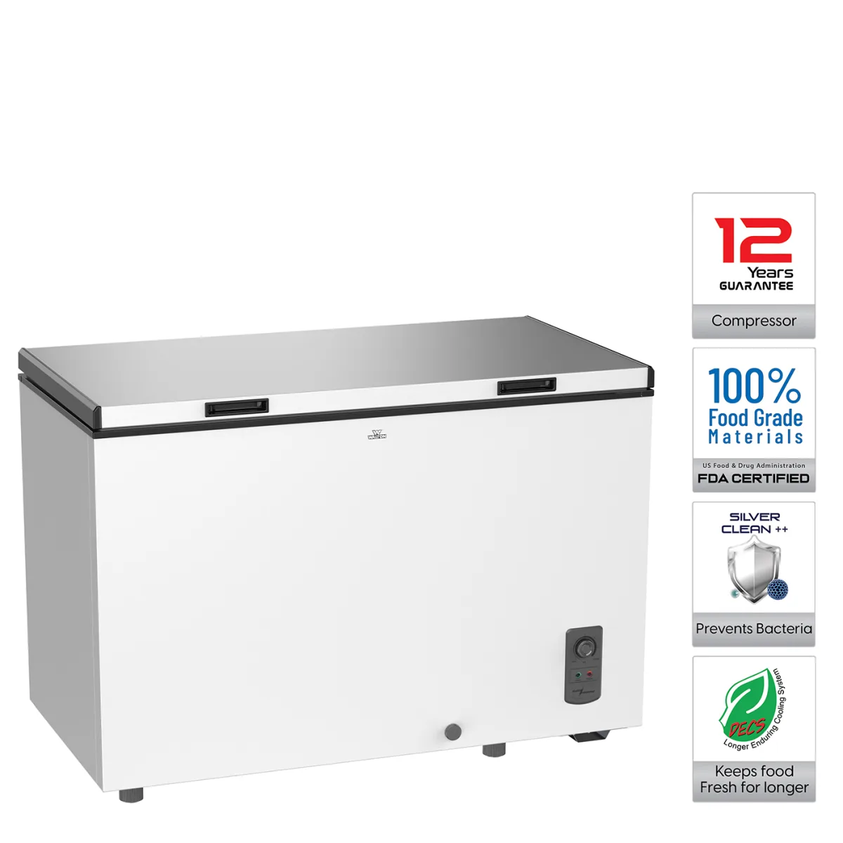 Walton Freezer WCG-3J0-RXLX-XX (Inverter) product image