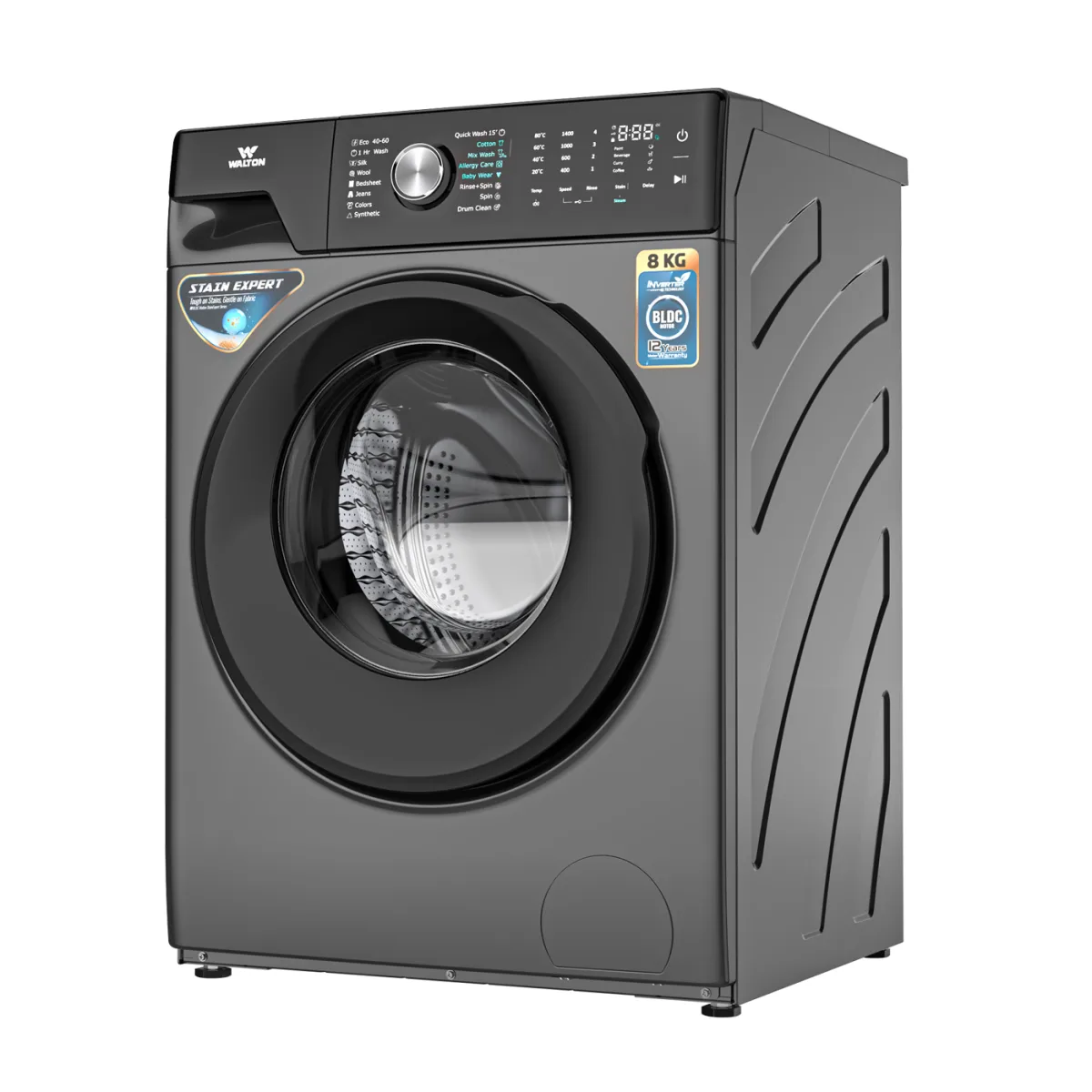 Walton Front Load Washing Machine WWM-AFB80 — 3