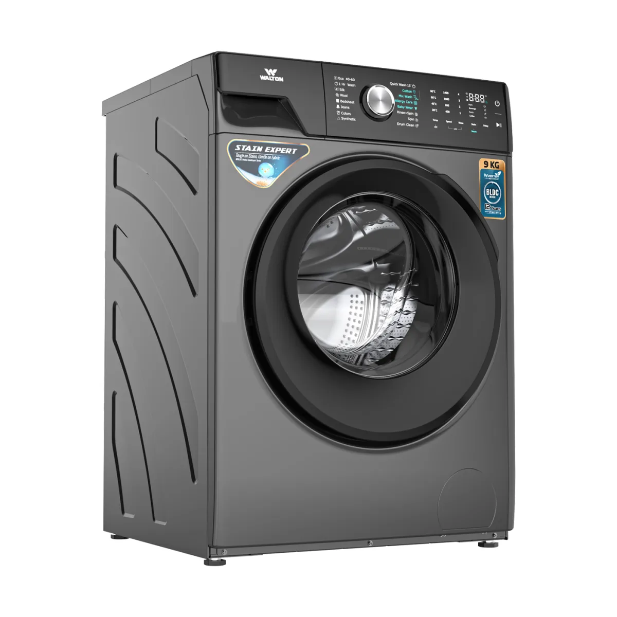 Walton Front Load Washing Machine WWM-AFB90 — 2