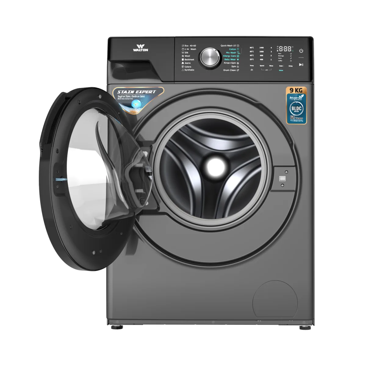 Walton Front Load Washing Machine WWM-AFB90 — 3