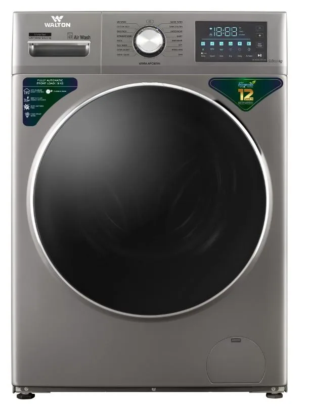Walton Front Load Washing Machine WWM-AFC90WI product image
