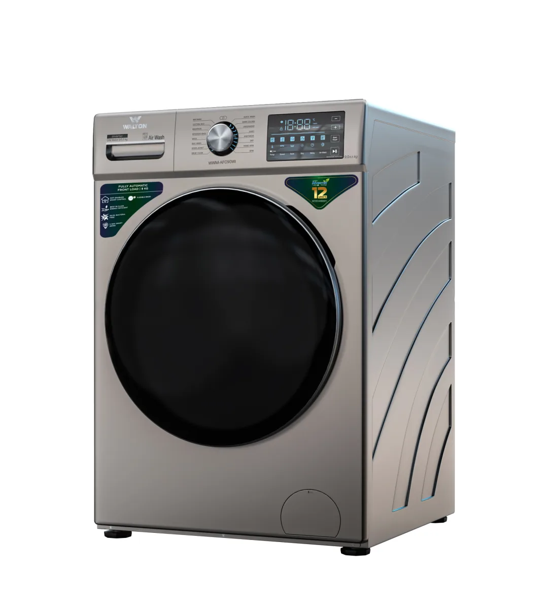 Walton Front Load Washing Machine WWM-AFC90WI — 3