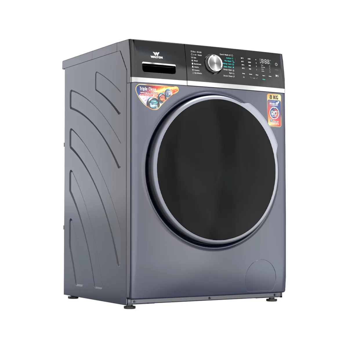 Walton Front Load Washing Machine WWM-AFD80 — 3