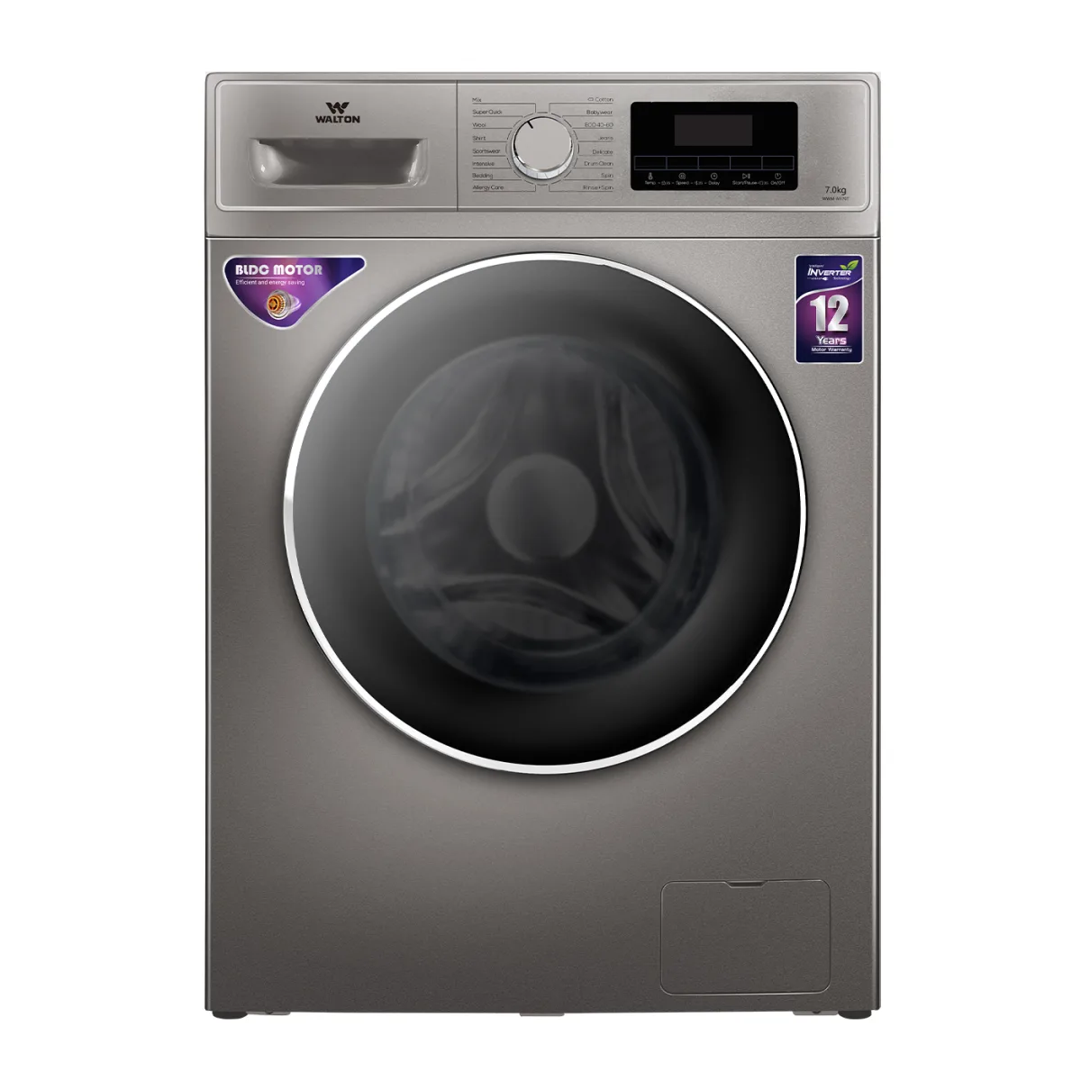 Walton Front Load Washing Machine WWM-AFI70T product image