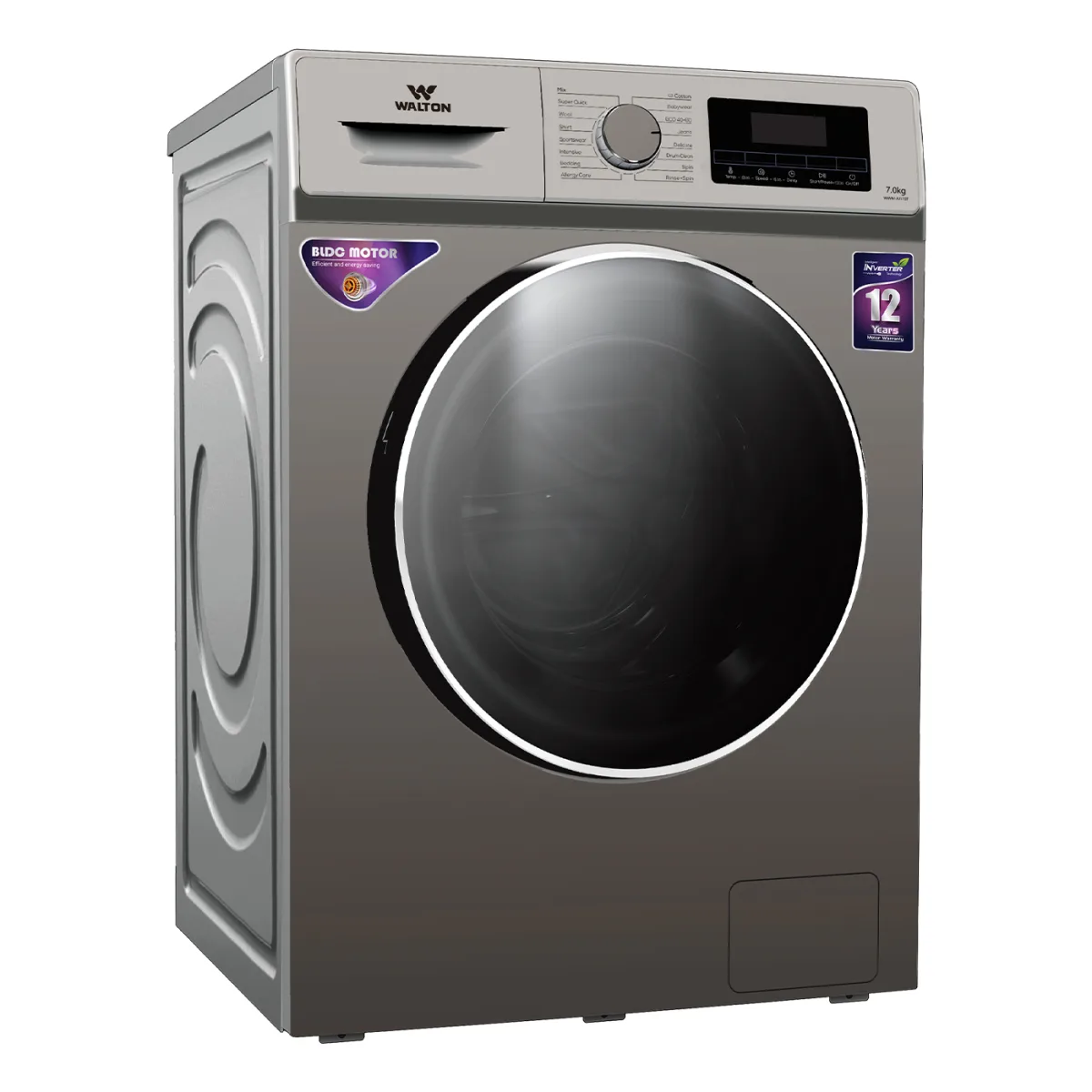Walton Front Load Washing Machine WWM-AFI70T — 3