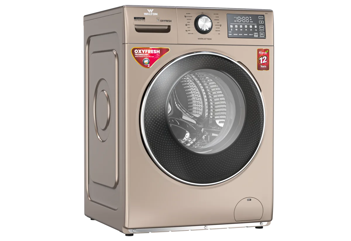 Walton Front Load Washing Machine WWM-AFT80W — 3