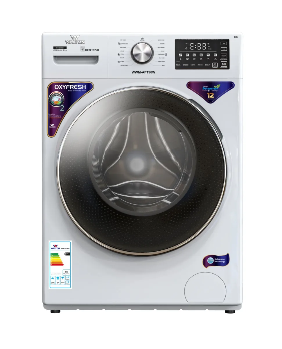 Walton Front Load Washing Machine WWM-AFT90W product image