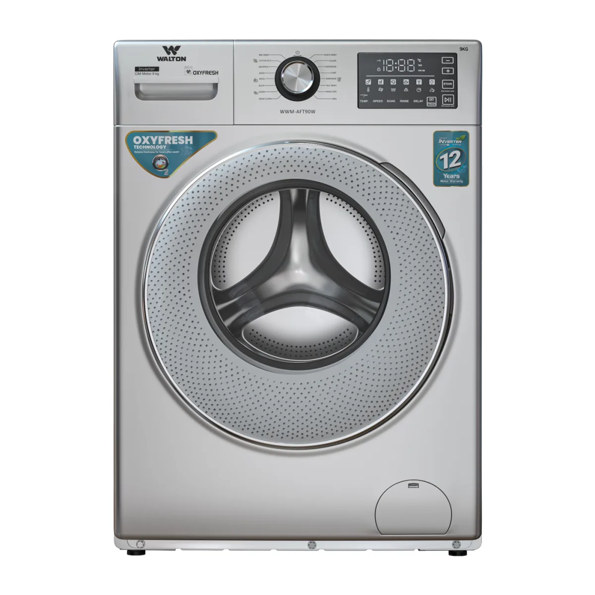 Walton Front Load Washing Machine WWM-AFT90W — 3