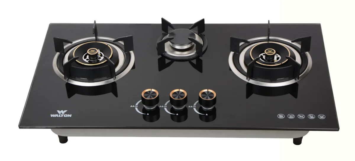 Walton Gas Stove WGH-AMBER-3B-LPG-NG product image