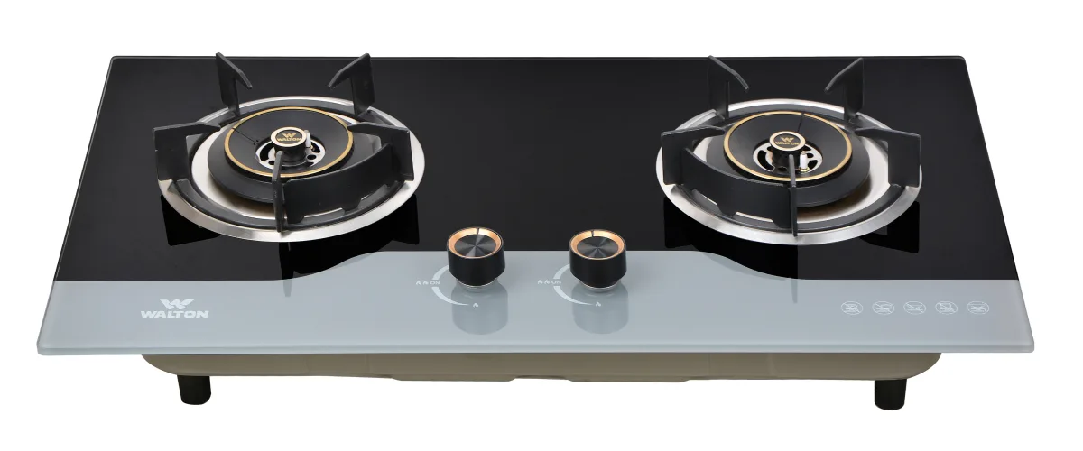 Walton Gas Stove WGH-AMBER-LPG-NG — 2