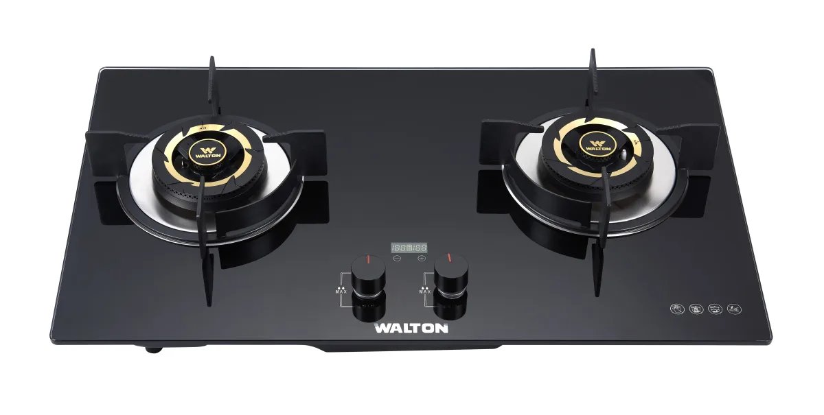 Walton Gas Stove WGH-ELORA-120-LPG-NG — 2