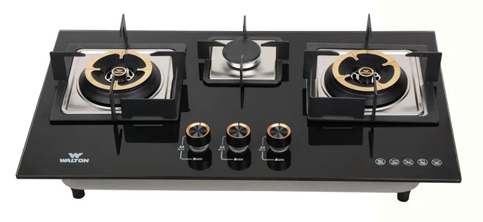 Walton Gas Stove WGH-MONALISA-3B-LPG-NG product image