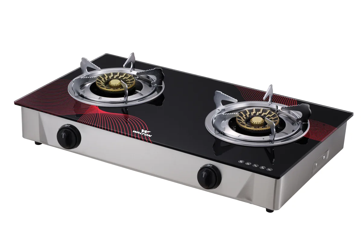 Walton Gas Stove WGS-CAMELLIA-DOUBLE-LPG-NG — 2