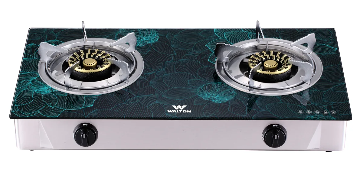 Walton Gas Stove WGS-CAMELLIA-DOUBLE-LPG-NG — 3