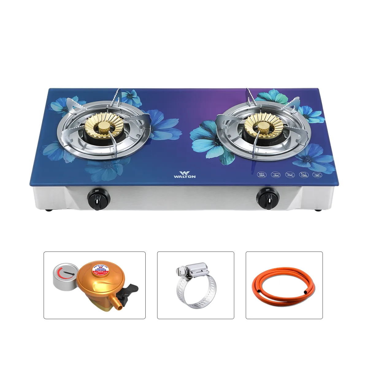 Walton Gas Stove WGS-GDB10R product image