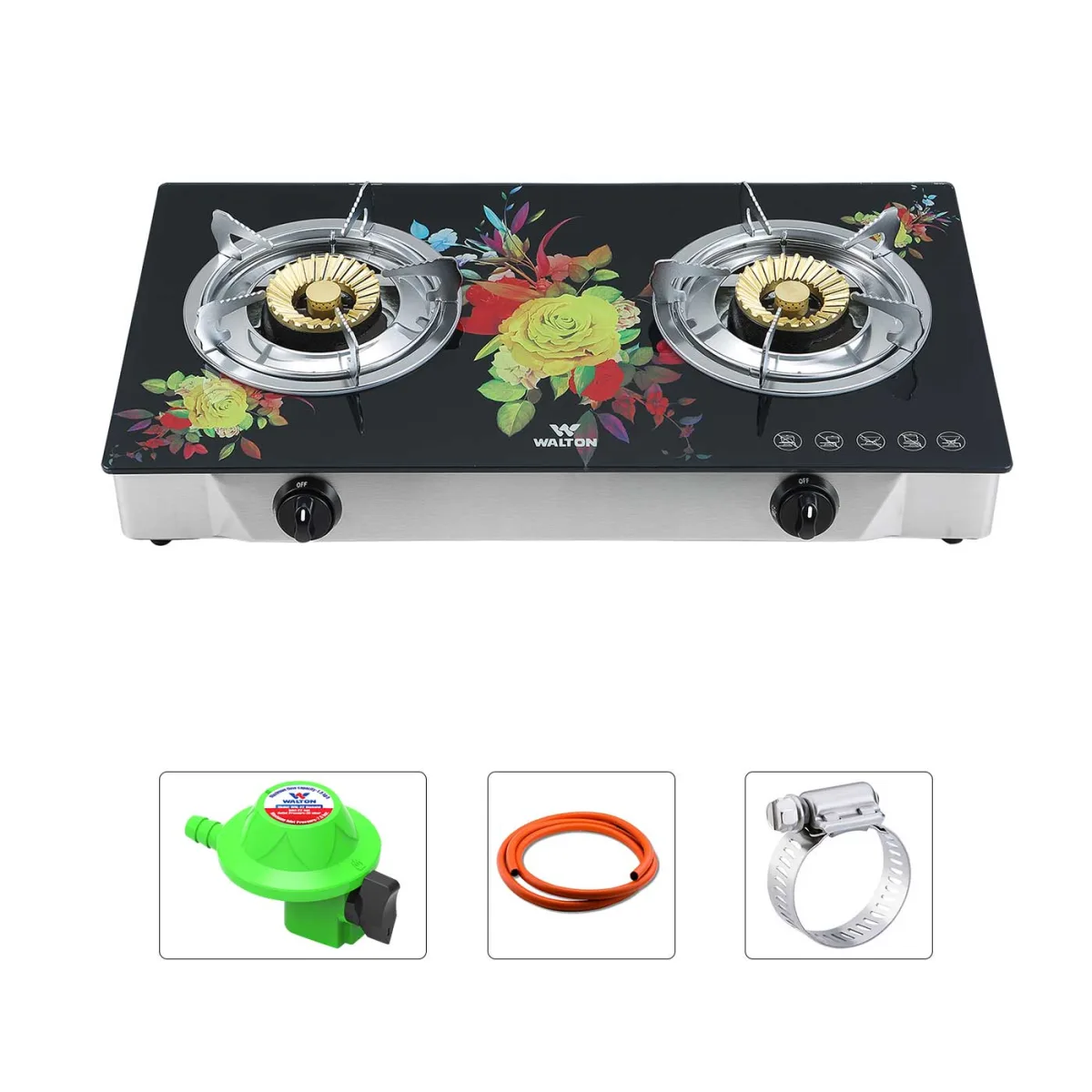 Walton Gas Stove WGS-GDB10R1 product image