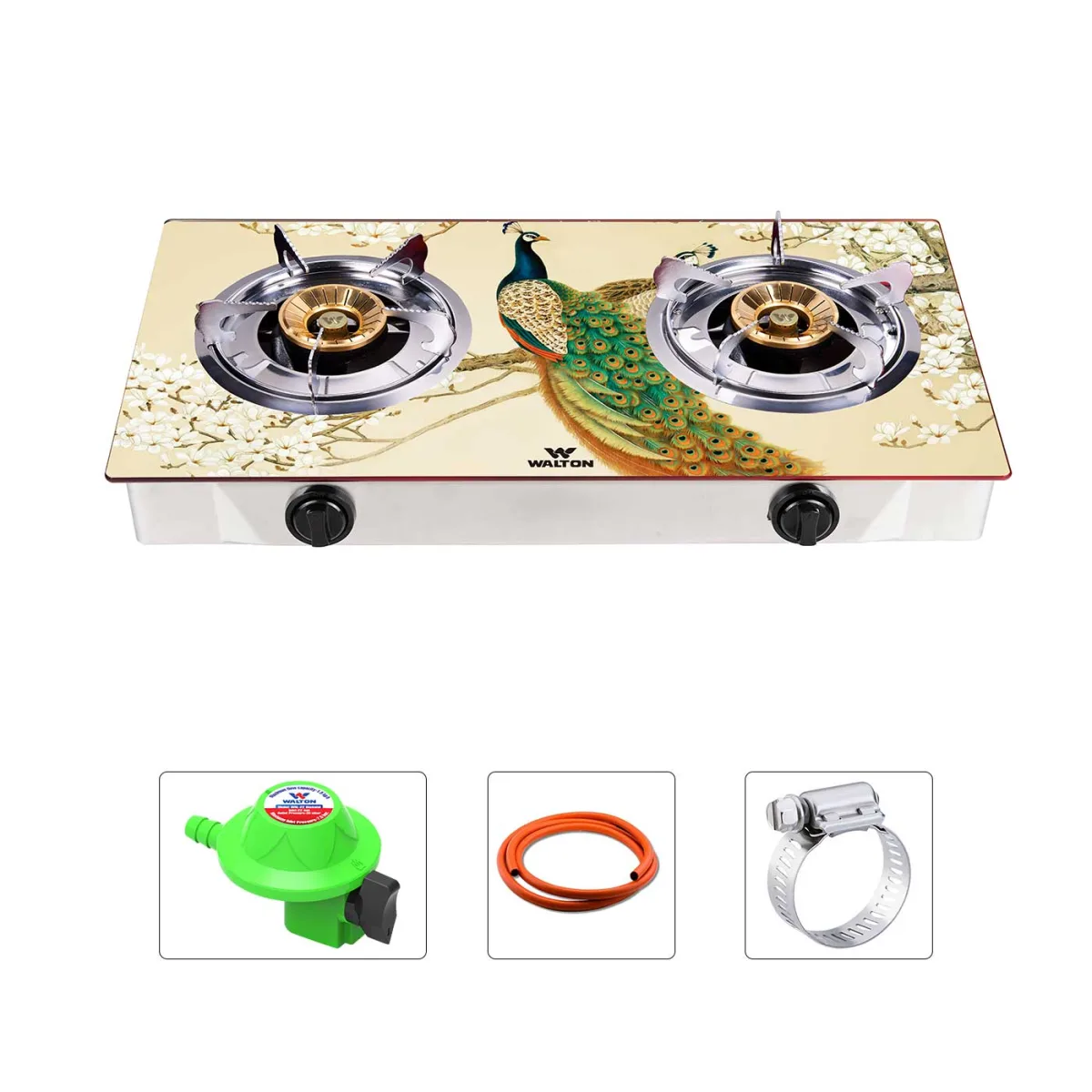 Walton Gas Stove WGS-GDB90R product image