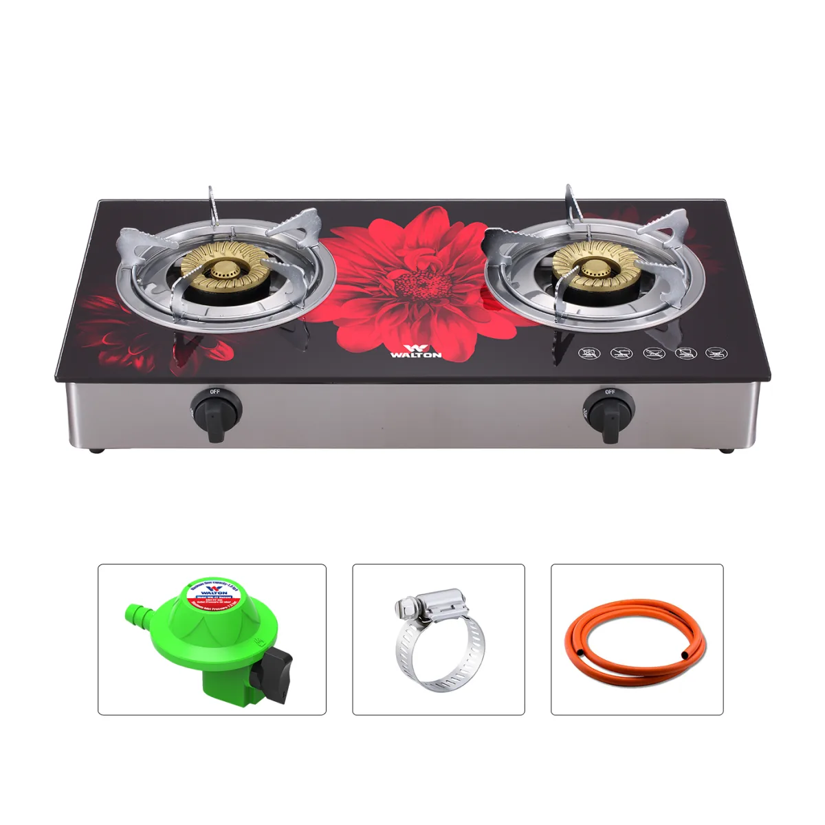 Walton Gas Stove WGS-GDC10R product image