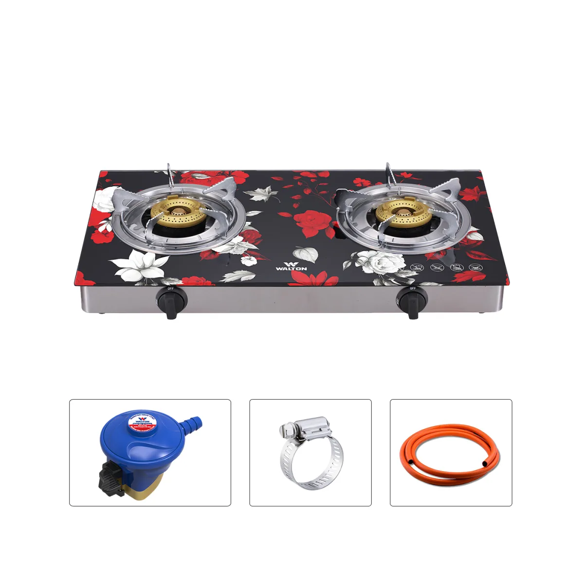 Walton Gas Stove WGS-GDC90R product image