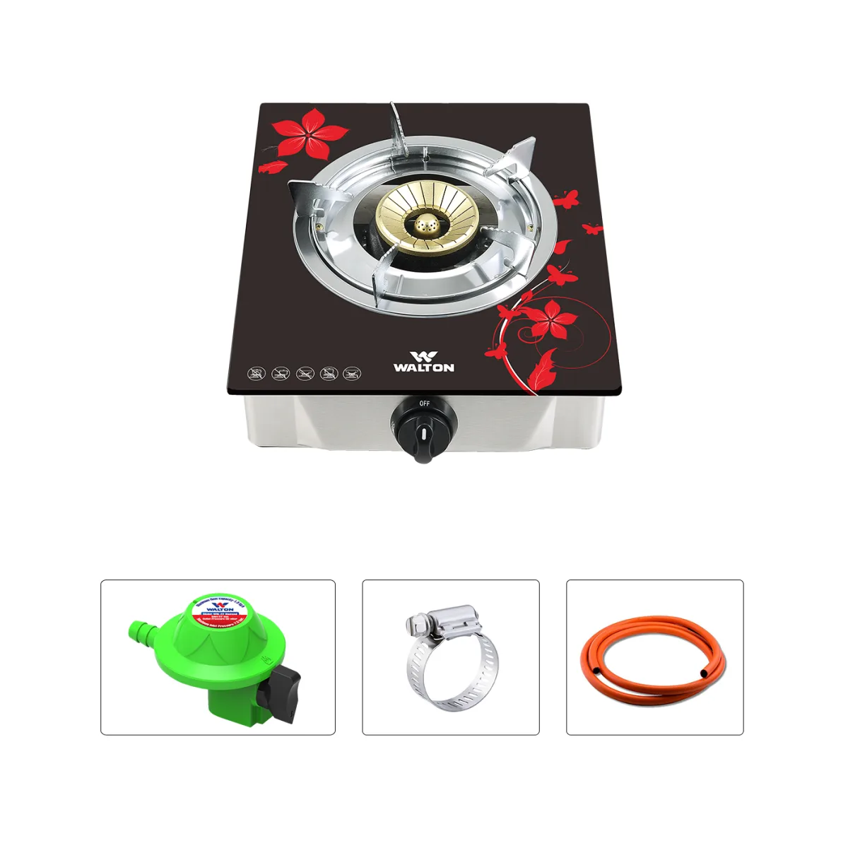 Walton Gas Stove WGS-GSC90R product image