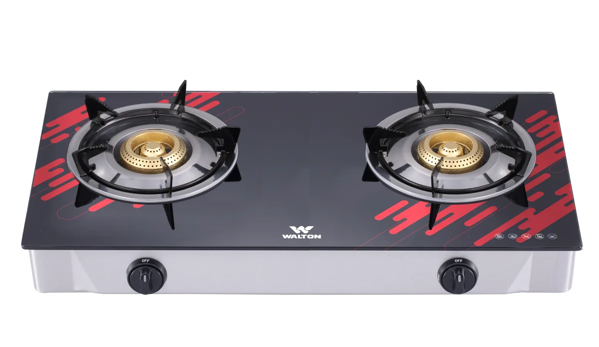 Walton Gas Stove WGS-SWEETY-DOUBLE-LPG product image