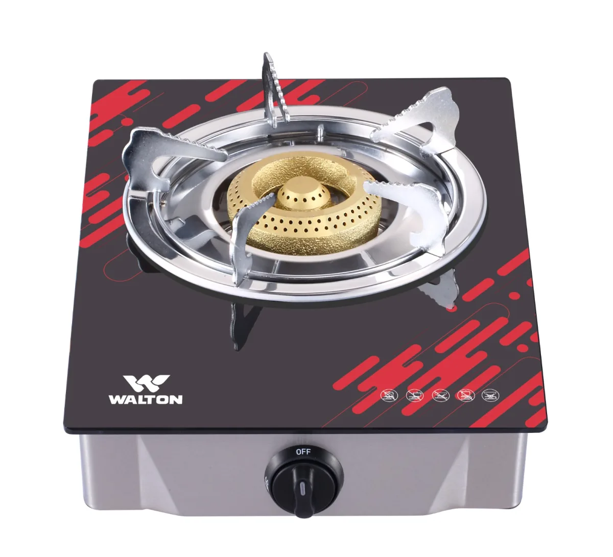 Walton Gas Stove WGS-SWEETY-SINGLE product image