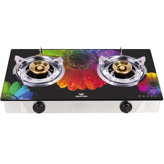 Walton Gas Stove WGS-ZENFLAME-DOUBLE-LPG-NG product image