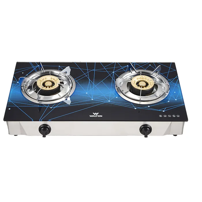 Walton Gas Stove WGS-ZINNIA-DOUBLE-LPG-NG product image