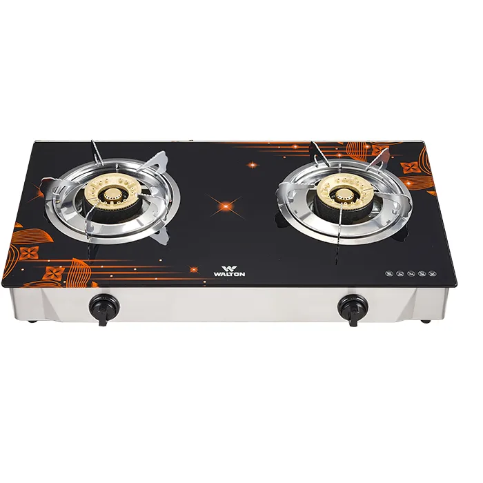 Walton Gas Stove WGS-ZINNIA-DOUBLE-LPG-NG — 2